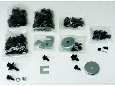 1968-1972 El Camino Front End Sheet Metal Fastener Kit
