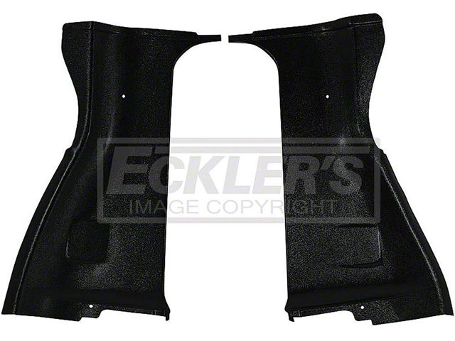 1968-1972 El Camino Interior Rear Side Panels