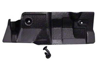 1968-1972 El Camino Steering Column Cover, On Floor