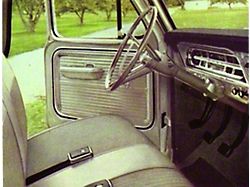 Interior Trim Screw Set - 127 Pieces (68-72 F-100; 68-72 F-250)