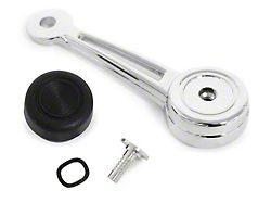 Window Crank Handle - Black Knob (68-72 F-100; 68-72 F-250; 68-72 F-350)