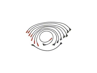 1968-1972 Ford Thunderbird Motorcraft Spark Plug Wires, 429/460 (For 429 and 1972 460)