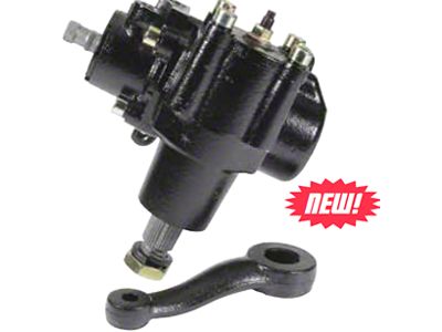 1968-1972 GM A Body 400 Series Pwr Steering Conv Kit