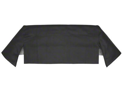 1968-1972 GM A Body Convertible Top Well Liner, Black