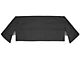 1968-1972 GM A Body Convertible Top Well Liner, Black