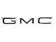 1968-1972 GMC Truck Hood Letters GMC, Sold as a Set