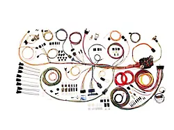 1968-1972 GTO Complete Car Wiring Harness Kit, Classic Update, American Autowire,