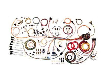 1968-1972 GTO Complete Car Wiring Harness Kit, Classic Update, American Autowire,