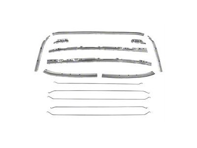 1968-1972 GTO Headliner Retainer Kit