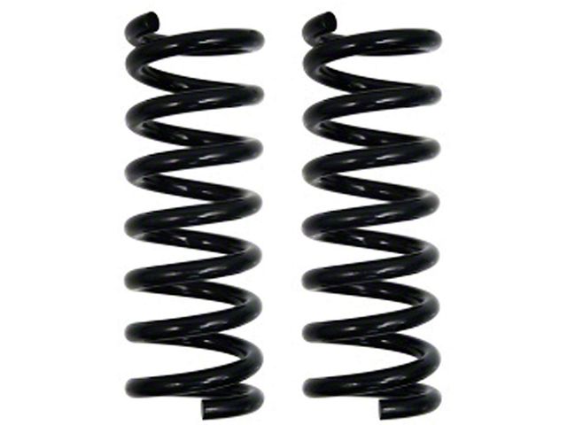 Detroit Speed Stock Height Front Coil Springs (68-72 Big Block V8 GTO, LeMans, Tempest)