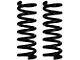 Detroit Speed 2-Inch Drop Front Coil Springs (68-72 Small Block V8/LS GTO, LeMans, Tempest)