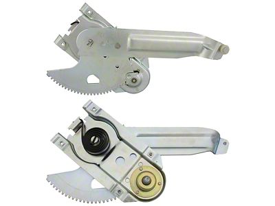 1968-1972 GTO Pair Manual Rear Window Regulator
