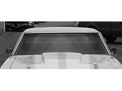 OPR 1968-1972 GTO Windshield Moldings, Top & Vertical Moldings