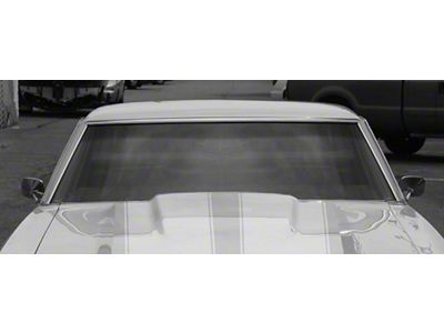 OPR 1968-1972 GTO Windshield Moldings, Top & Vertical Moldings