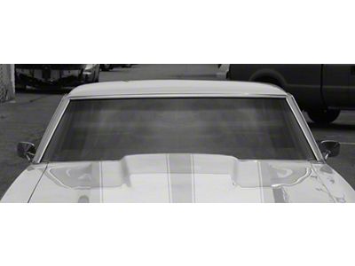 1968-1972 GTO Windshield Moldings, Top & Vertical Moldings