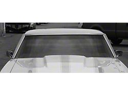 1968-1972 GTO Windshield Moldings, Top & Vertical Moldings