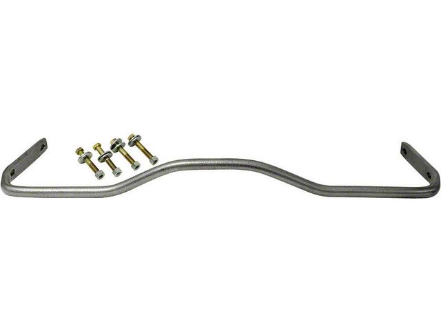 1968-1972 Lemans / GTO Anti-Sway Bar, Rear, 1, Silver Vein Powder Coated, Hellwig