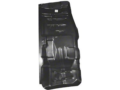 1968-1972 Lemans / GTO Floor Pan, Full Length, Left