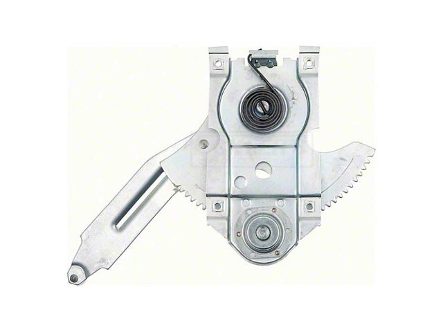 1968-1972 Nova Rear Door Window Regulator, Four Door, RH (Nova, Sedan, Four-Door)