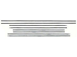 1968-1972 Nova Super Sport Side Molding Set