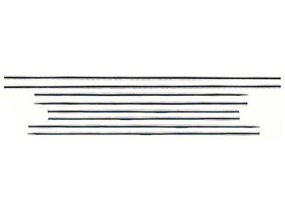 1968-1972 Nova Super Sport Side Molding Set