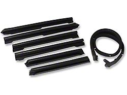 1968-1972 Oldsmobile 442, Cutlass Convertable Top Rail 7 Piece Set