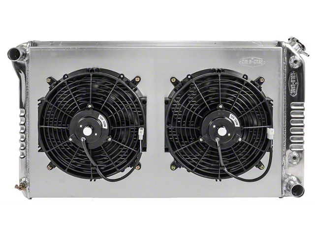 Can Radiator 12 Gl Ecklers 1968-1972 Skylark / Gran Sport Cold Case Performance Aluminum ...