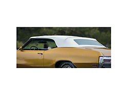 1968-1972 Skylark Including GS White Convertible Top With Tinted Glass Rear Window