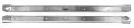 Ecklers Stainless Scuff Plate Pair (68-72 GTO)