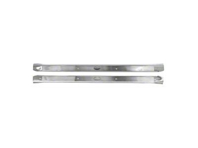 1968-1972 Stainless Scuff Plate Pair