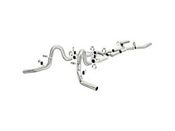 1968-1973 Chevelle Magnaflow Street Series,3.0,Stainless Steel, Crossmember-back