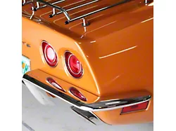Rear Bumper; Passenger Side (68-73 Corvette C3)