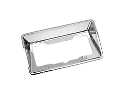 OPR 1968-1973 Corvette Rear License Plate Housing Bezel Driver Quality