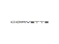 OPR 1968-1973 Corvette Rear Taillight Panel Corvette Letters