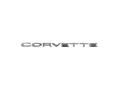 1968-1973 Corvette Rear Taillight Panel Corvette Letters