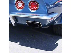 1968-73 Corvette Right Rear Bumper Driver Quality