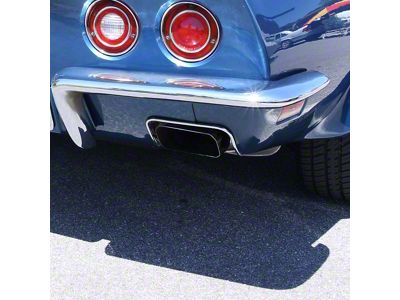 1968-73 Corvette Right Rear Bumper Driver Quality