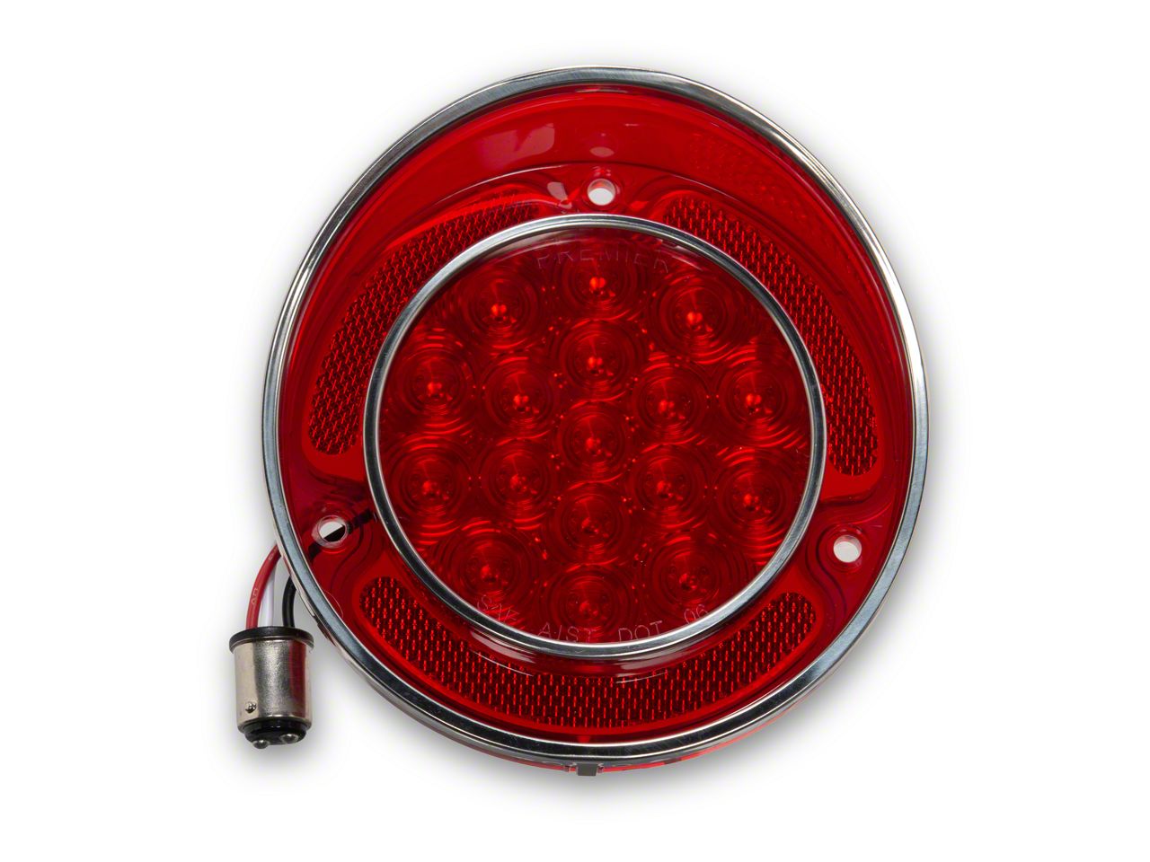 Ecklers United Pacific Custom Bubble Taillight LED (75-82 Corvette C3)