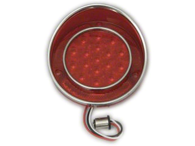 1968-1973 Corvette United Pacific LED Taillight Red