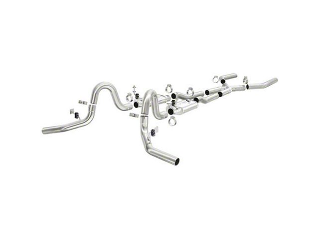 1968-1973 El Camino Magnaflow Street Series,3.0,Stainless Steel, Crossmember-back