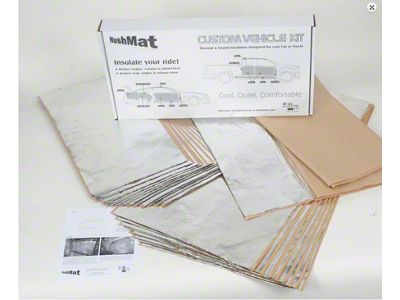 Hushmat Sound Deadening and Thermal Insulation Complete Kit (68-73 GTO, LeMans, Tempest)