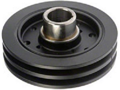 1968-1973 Mustang Double-Groove Harmonic Balancer, 6-Cylinder