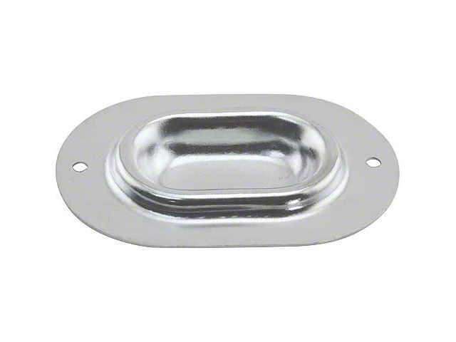 1968-1973 Mustang Floor Pan Drain Hole Cover with Zinc Plating