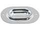 1968-1973 Mustang Floor Pan Drain Hole Cover with Zinc Plating
