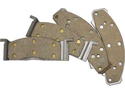 1968-1973 Mustang Front Disc Brake Pad Set