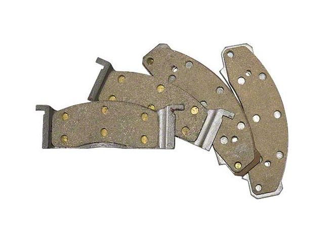 1968-1973 Mustang Front Disc Brake Pad Set