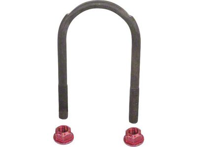 Rear Spring U-bolt/ With Red Nuts