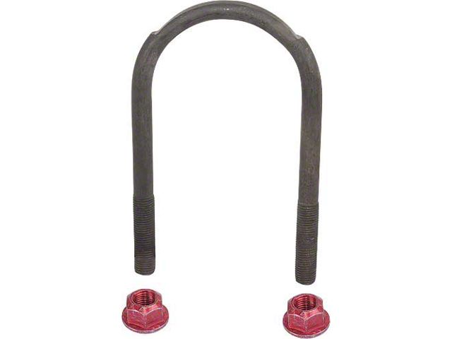 Rear Spring U-bolt/ With Red Nuts