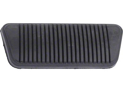 1968-1973 Mustang Manual Drum Brake Pedal Pad for Automatic Transmission (automatic transmission, manual drum brakes)