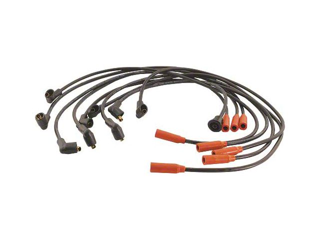 1968-1973 Mustang Motorcraft Replacemenet Spark Plug Wire Set, All V8 Engines